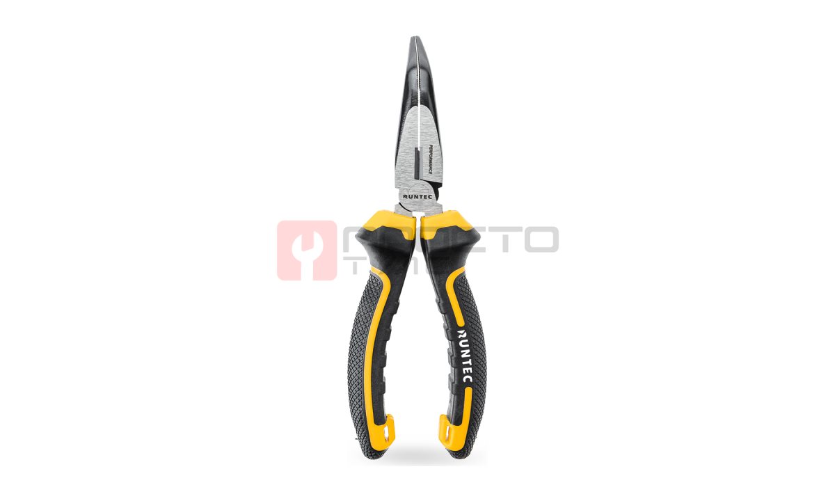  RUNTEC RT-PLR03160 Длинногубцы изогнутые RUNTEC 160 мм (1)