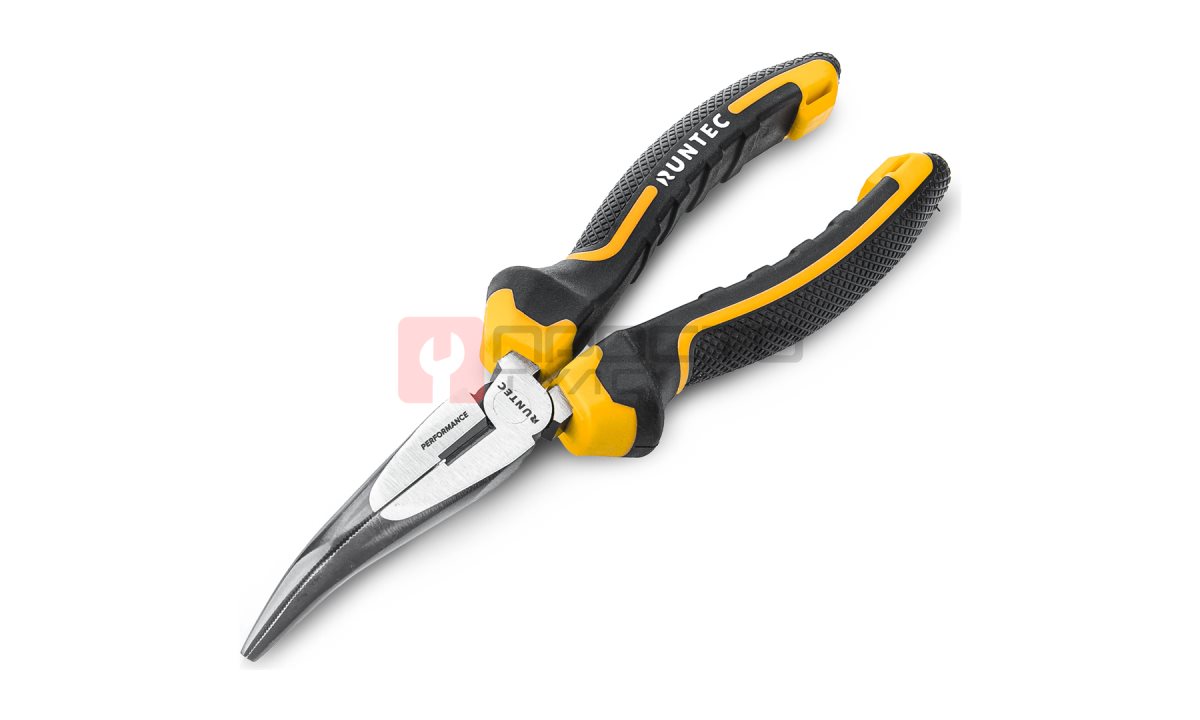  RUNTEC RT-PLR03200 Длинногубцы изогнутые RUNTEC 200 мм (0)