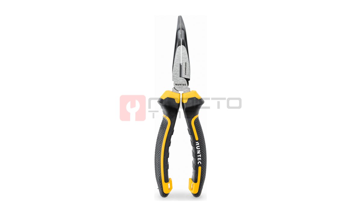  RUNTEC RT-PLR03200 Длинногубцы изогнутые RUNTEC 200 мм (1)