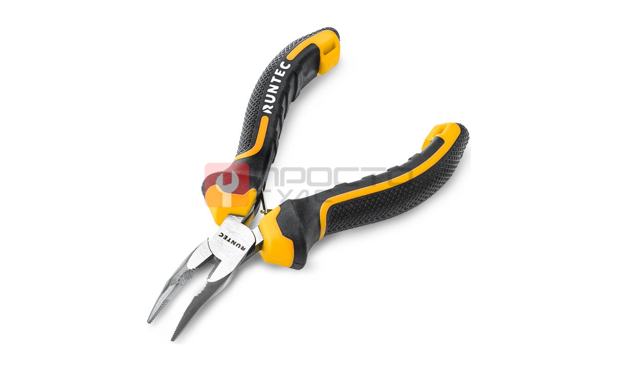  RUNTEC RT-PLR09130 Длинногубцы изогнутые мини RUNTEC 130 мм (0)