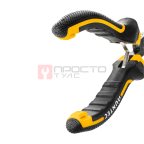  RUNTEC RT-PLR09130 Длинногубцы изогнутые мини RUNTEC 130 мм (3)
