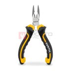  RUNTEC RT-PLR09130 Длинногубцы изогнутые мини RUNTEC 130 мм мни (1)