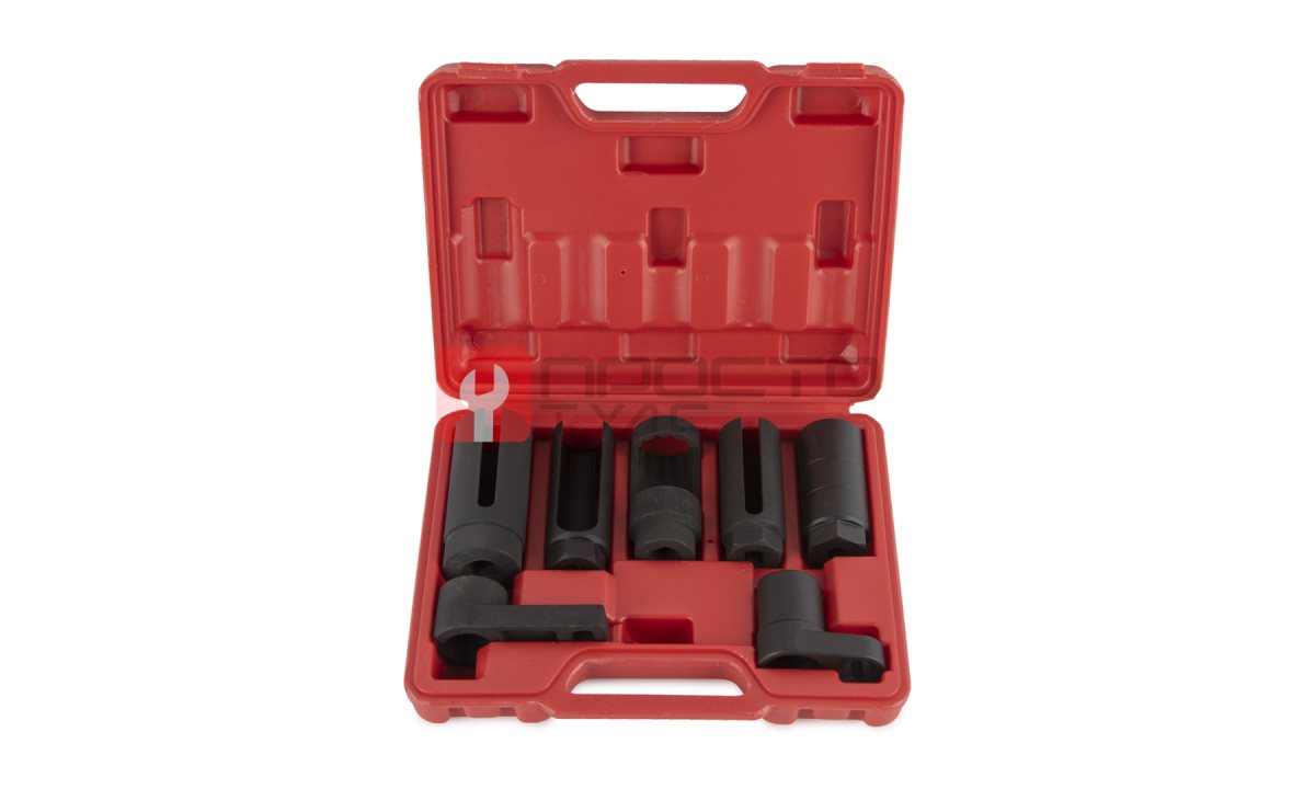  WDK-214240 Набор головок для кислородных датчиков (замены лямбда зондов) 7 предметов (0)