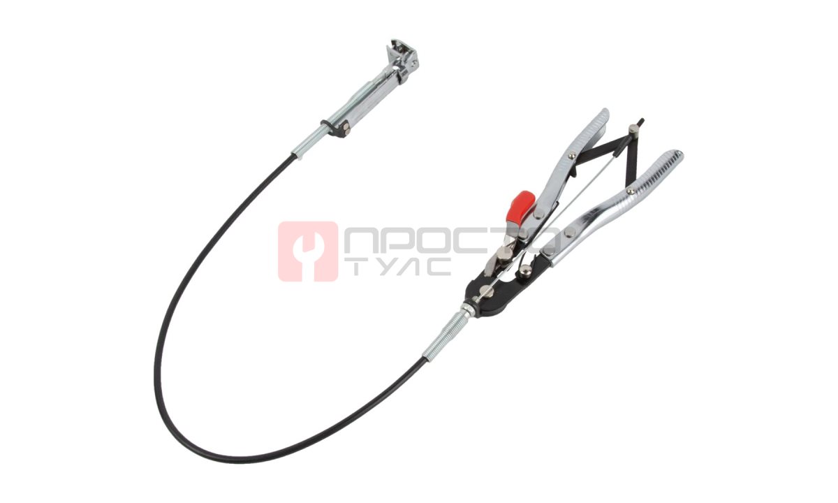  WDK-214340 Клещи щипцы для пружинных хомутов с гибким захватом (0)