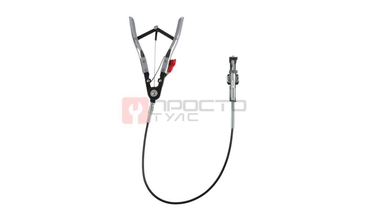  WDK-214340 Клещи щипцы для пружинных хомутов с гибким захватом (1)