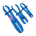  WDK-214403 Зажимы для шлангов с фиксатором прямые, набор мни (1)