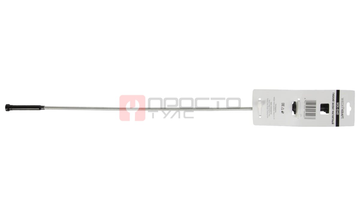  WDK-65451 Смотровое зеркало на телескопической рукоятке со светодиодной подсветкой, 290-870 мм (1)
