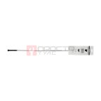  WDK-65451 Смотровое зеркало на телескопической рукоятке со светодиодной подсветкой, 290-870 мм мни (1)