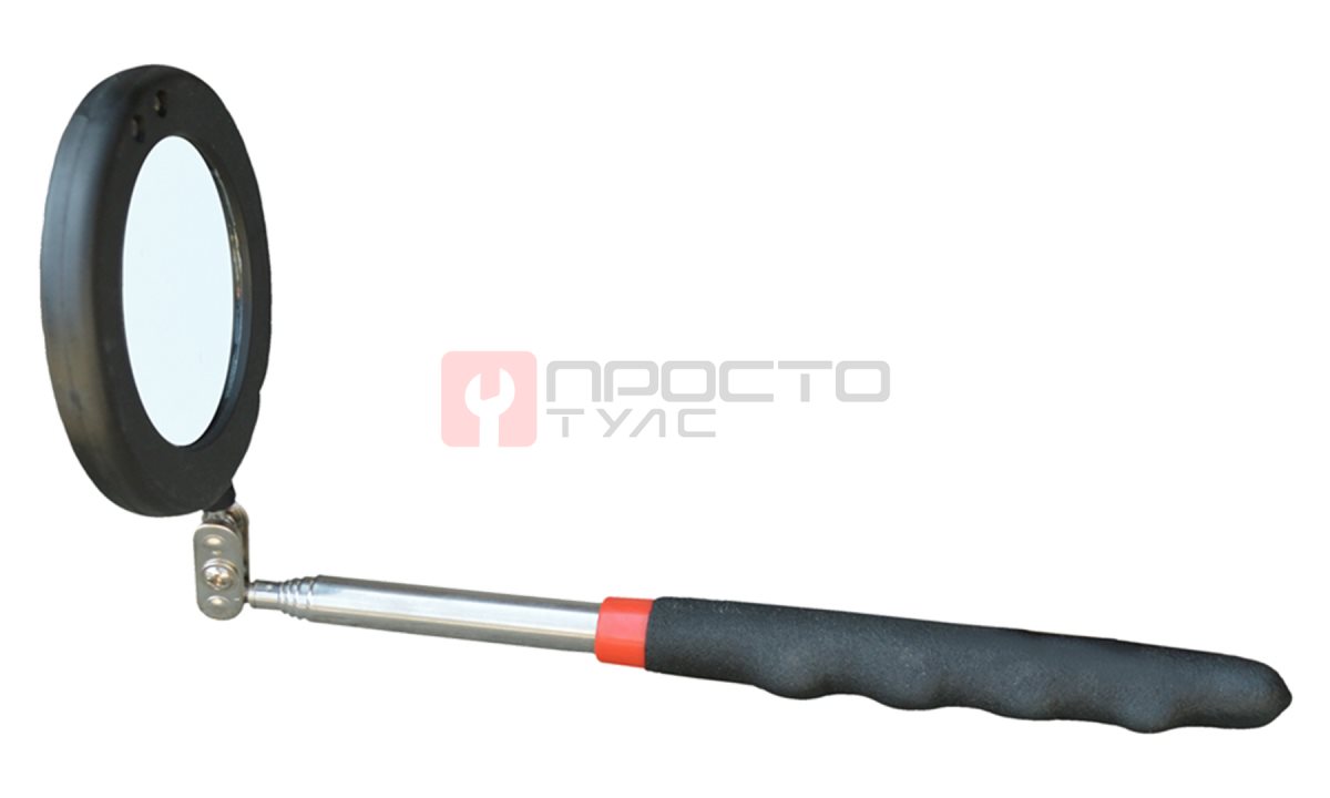  WDK-65452 Зеркало инспекционное телескопическое с подсветкой, 280 мм (1)