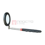 WDK-65452 Зеркало инспекционное телескопическое с подсветкой, 280 мм мни (1)