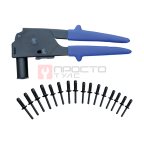  WDK-65644 Ручной заклёпочный пистолет для работы с пластиковыми заклёпками мни (1)