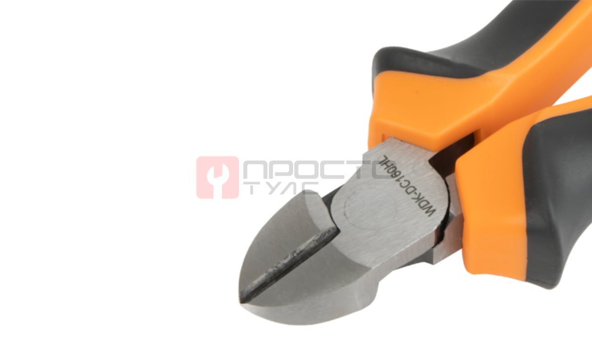  WDK-DC160HL Бокорезы с двухкомпонентной рукоятью, 160 мм (1)