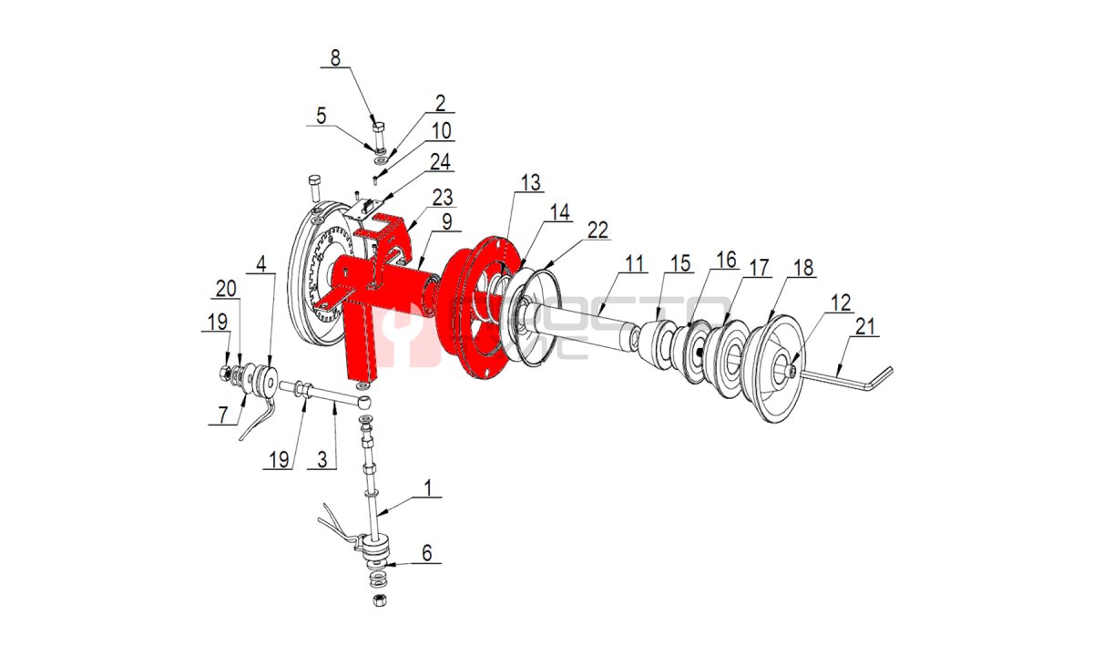  Измерительный узел VT-61, VT-61 NEW, VT-62, VT-62 NEW, VT-63, VT-63 NEW (0)
