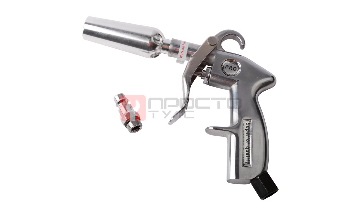  GARWIN PRO 806410-1-170 Пистолет продувочный металлический, с тройным потоком, 170 мм (0)