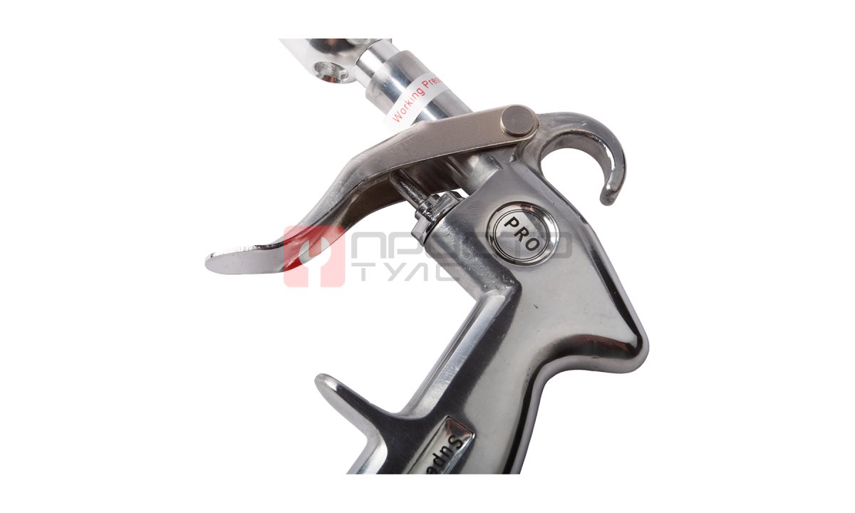  GARWIN PRO 806410-1-170 Пистолет продувочный металлический, с тройным потоком, 170 мм (1)
