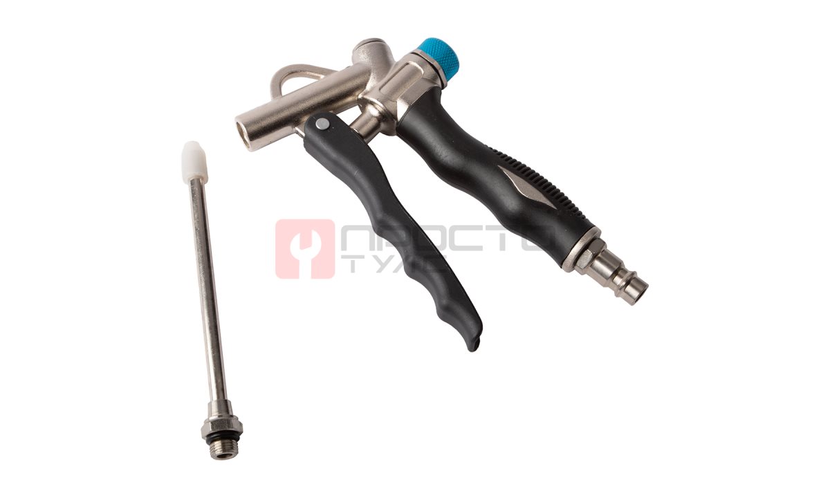  GARWIN PRO 806410-1-205 Пистолет продувочный металлический, с соплом, 205 мм (0)
