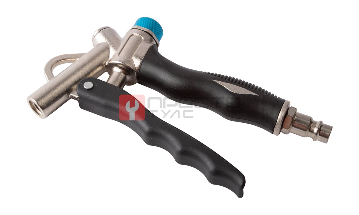  GARWIN PRO 806410-1-205 Пистолет продувочный металлический, с соплом, 205 мм (1)