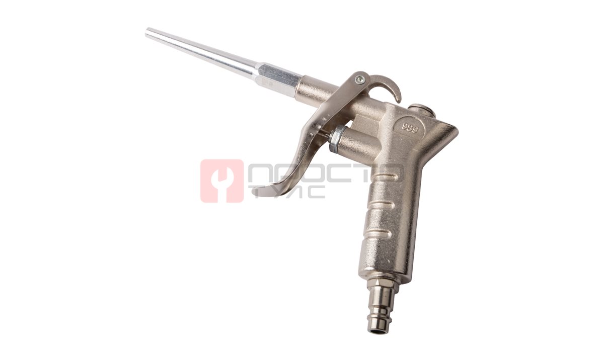  GARWIN PRO 806410-1-280 Пистолет продувочный металлический, со сменными соплами, удлиненный, 180/280 мм (0)