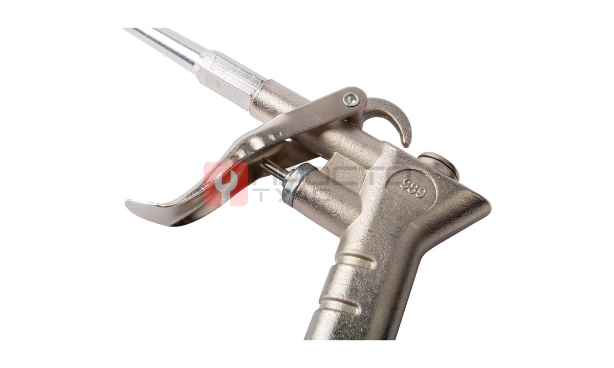  GARWIN PRO 806410-1-280 Пистолет продувочный металлический, со сменными соплами, удлиненный, 180/280 мм (1)