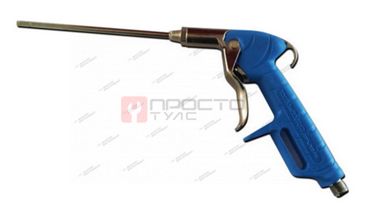  ASTUROMEC ПИСТОЛЕТ 50066 PA/6L продувочный, носик 150мм, обрезиненная рукоятка (0)
