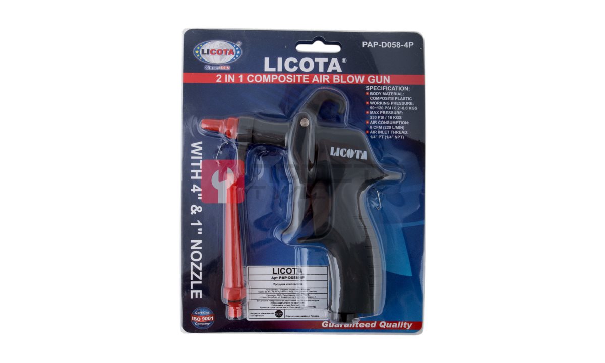  Licota PAP-D058-4P Продувка композитная (1)