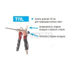 Пистолет продувочный с насадкой 10 см NORDBERG TI1L мни (1)