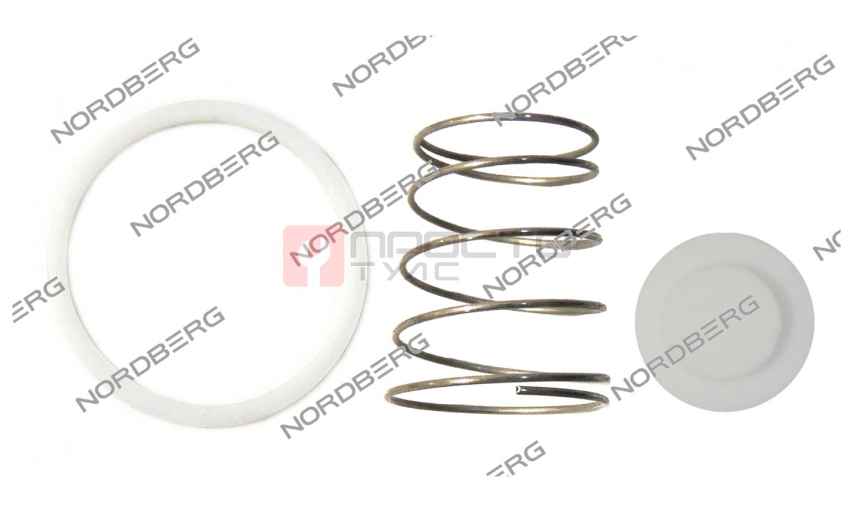  Комплект прокладок для клапана NORDBERG ZG3/4 (0)