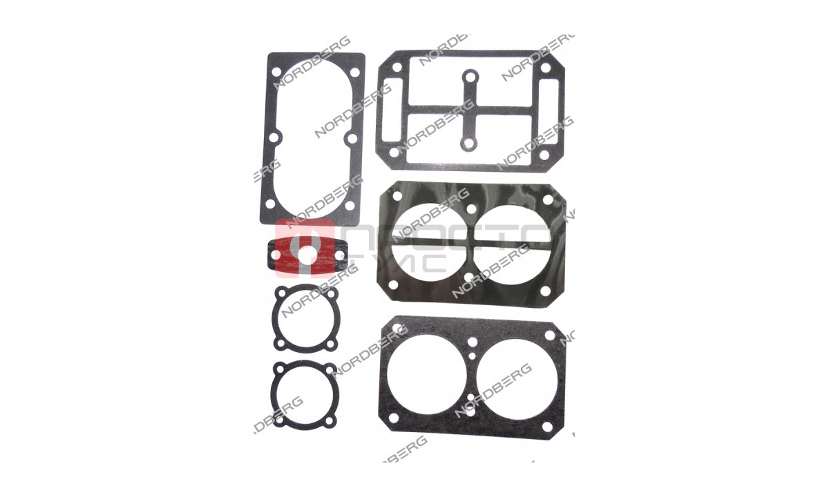  Комплект прокладок для головки NCE100/520 NORDBERG NCE520#RK (0)