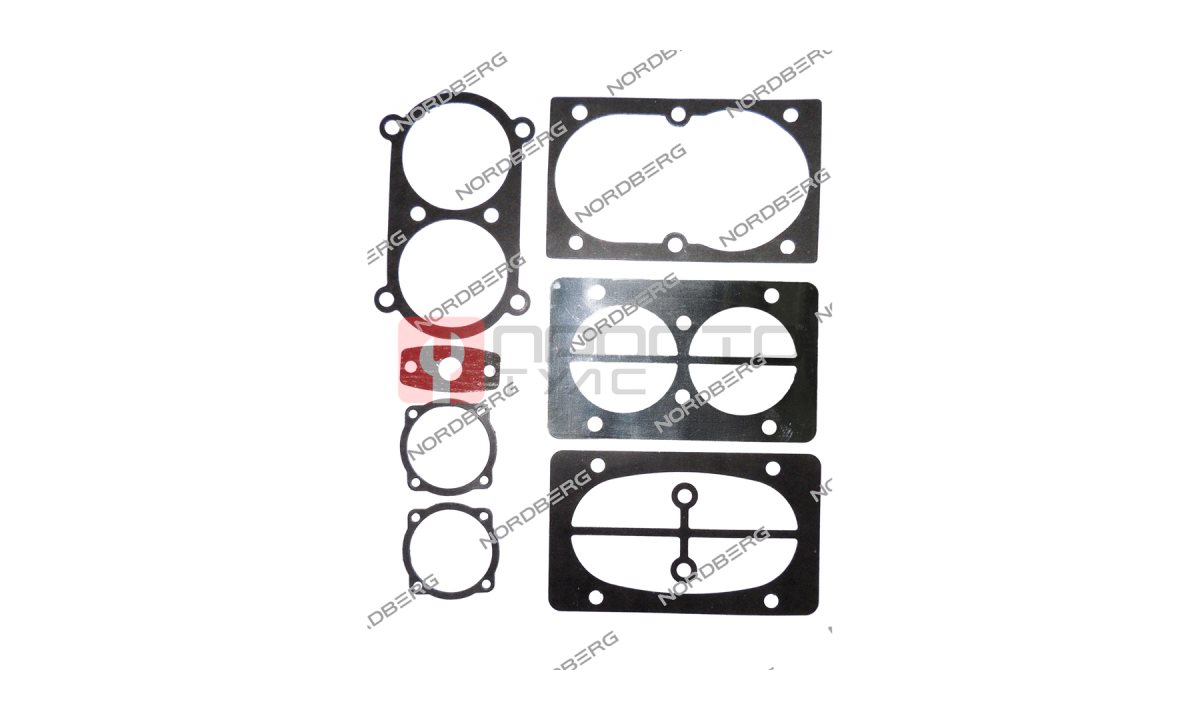  Комплект прокладок для головки NCE200/660 NORDBERG NCE200/660#RK (0)