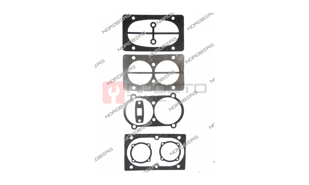 Комплект прокладок для головки NCE300/810 NORDBERG NCE300#RK (0)