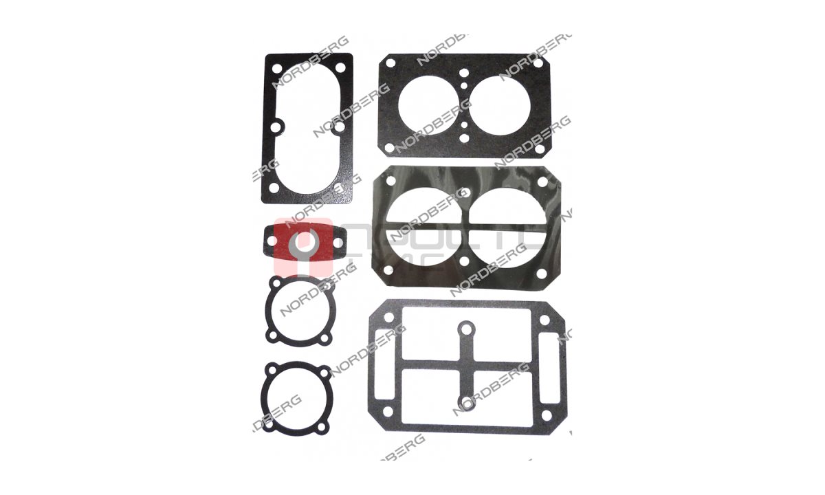  Комплект прокладок для головки NCE50/280 NORDBERG NCE50/280#RK (0)