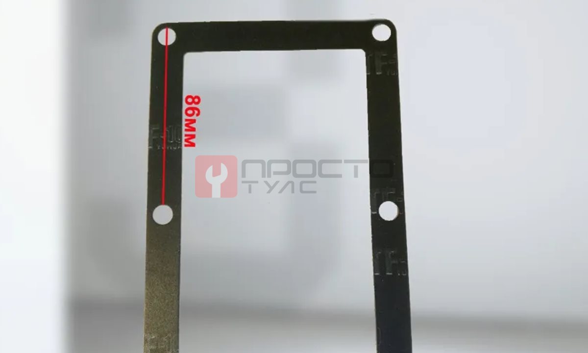  Прокладка для компрессора 102х86мм Remeza LT-100 (0)