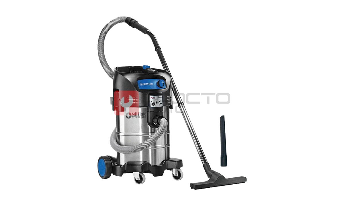  Пылесос для сухой и влажной уборки NILFISK ATTIX 40-01 PC INOX (0)