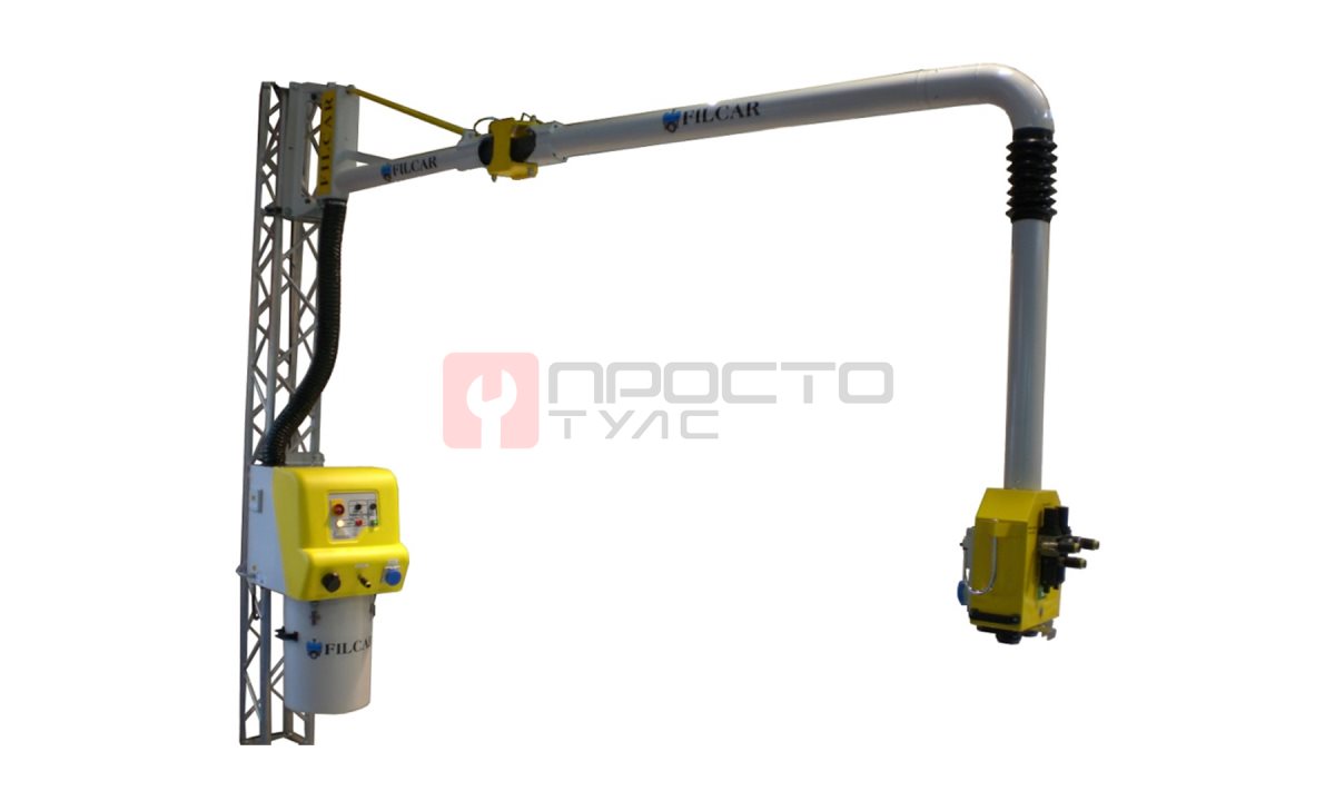  Система пылеудаления с консолью Filcar GIN-200ST/BP5-220 (0)