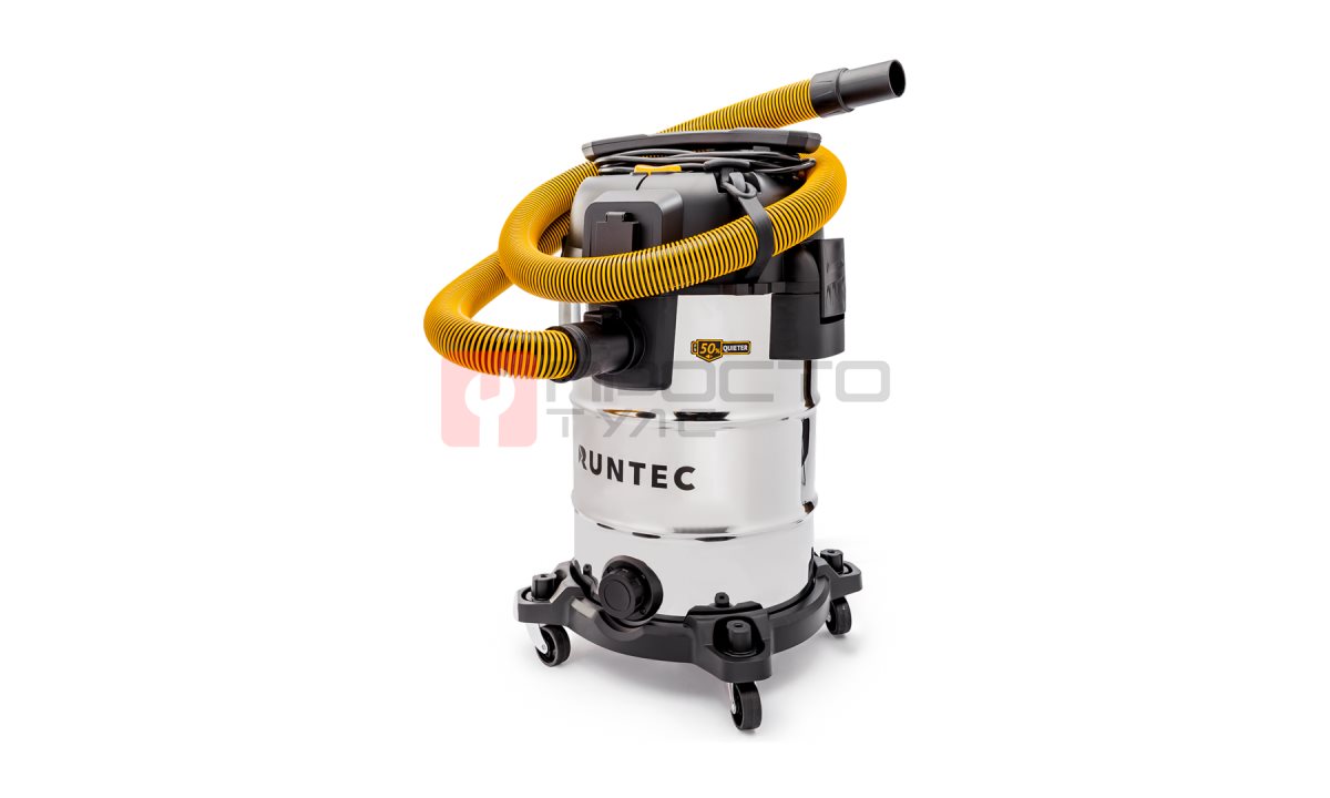  RUNTEC RT-VC30 Пылесос строительный RUNTEC 750 Вт, 30 л (1)