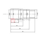  Переходник для пылесоса 32-36-38-41 мм TC-adapter AE&T мни (1)