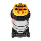  WDK-DUSTER L+ Промышленный пылесос 1600 Вт / 30 л, с подключением электроинструмента (3)