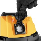  WDK-DUSTER L+ Промышленный пылесос 1600 Вт / 30 л, с подключением электроинструмента (4)