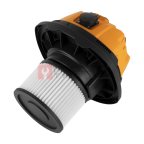  WDK-DUSTER L+ Промышленный пылесос 1600 Вт / 30 л, с подключением электроинструмента (9)