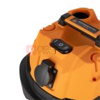  WDK-DUSTER L Промышленный пылесос 1600W/20L с подключением электроинструмента (3)