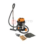 WDK-DUSTER L Промышленный пылесос 1600W/20L с подключением электроинструмента фото