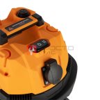  WDK-DUSTER L Промышленный пылесос 1600W/20L с подключением электроинструмента (2)