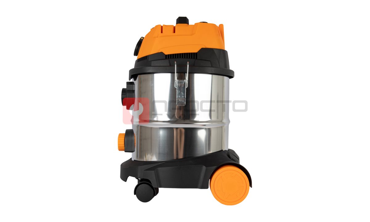  WDK-DUSTER L Промышленный пылесос 1600W/20L с подключением электроинструмента (1)