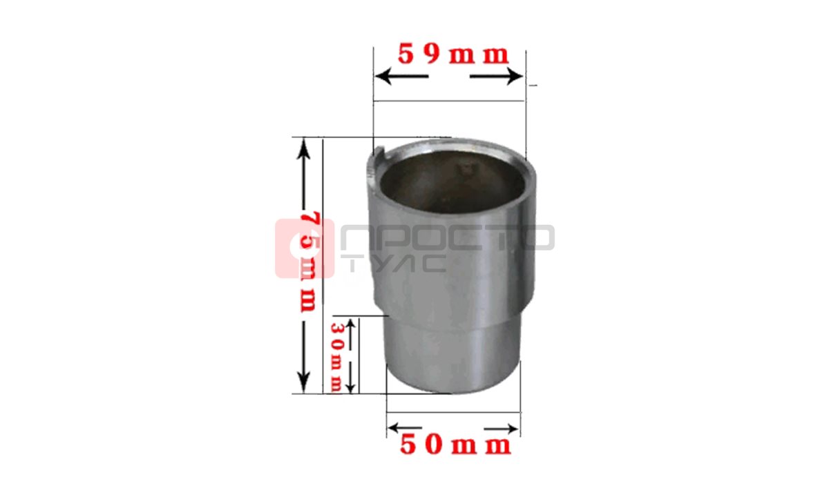  Проставка для подъемника короткая, 45х50 (1)
