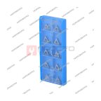  Резцы для NL1/NL2/NL7 с винтами в пенале (комплект 10 шт.) NORDBERG 01-00002683 мни (1)