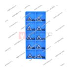  Резцы для NL1/NL2/NL7 с винтами в пенале (комплект 10 шт.) NORDBERG 01-00002683 (2)