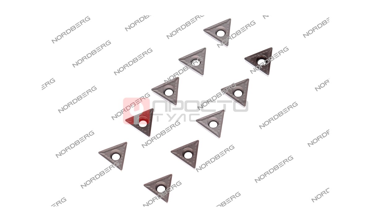  Резцы для NL1, NL2 твердосплавные HT (10шт.) NORDBERG HT-10 (1)