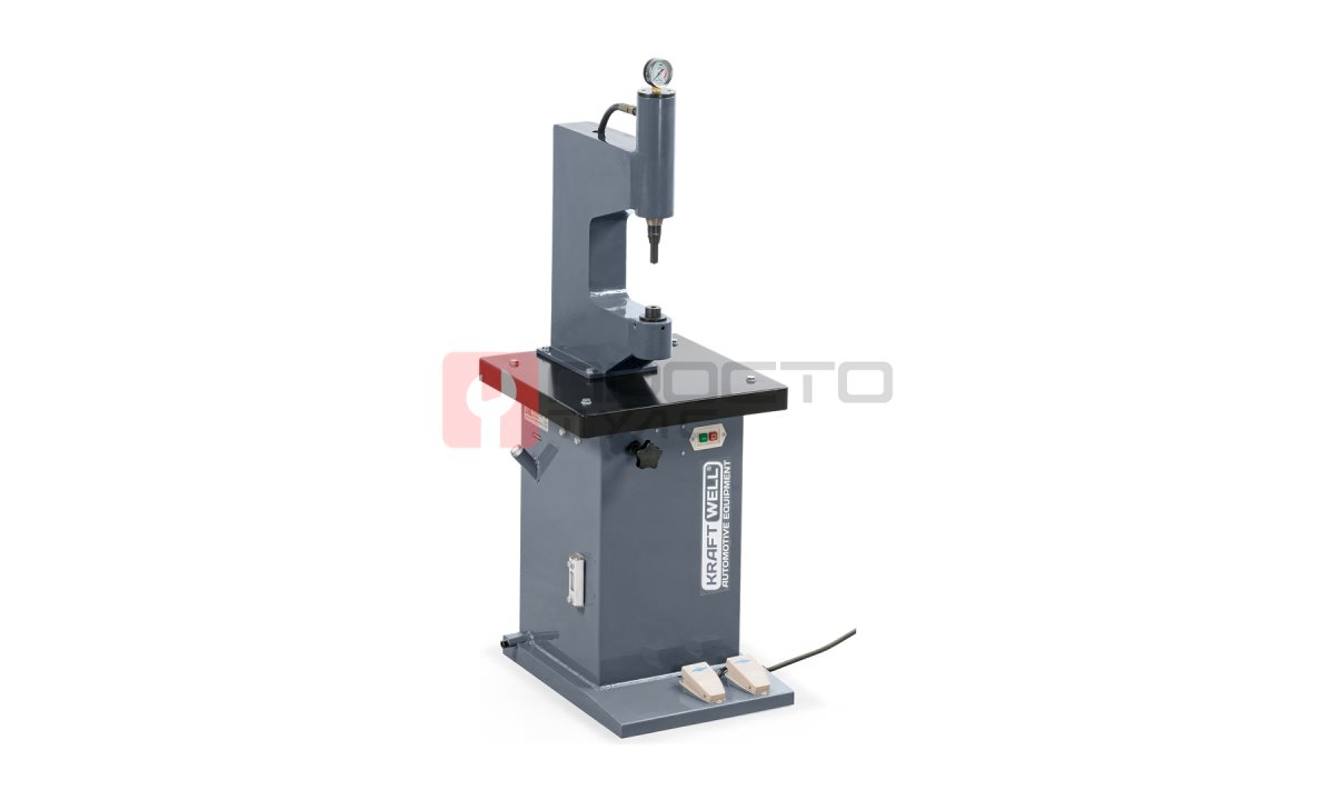  KraftWell KRW300E Станок для наклепки тормозных накладок (электро) (0)