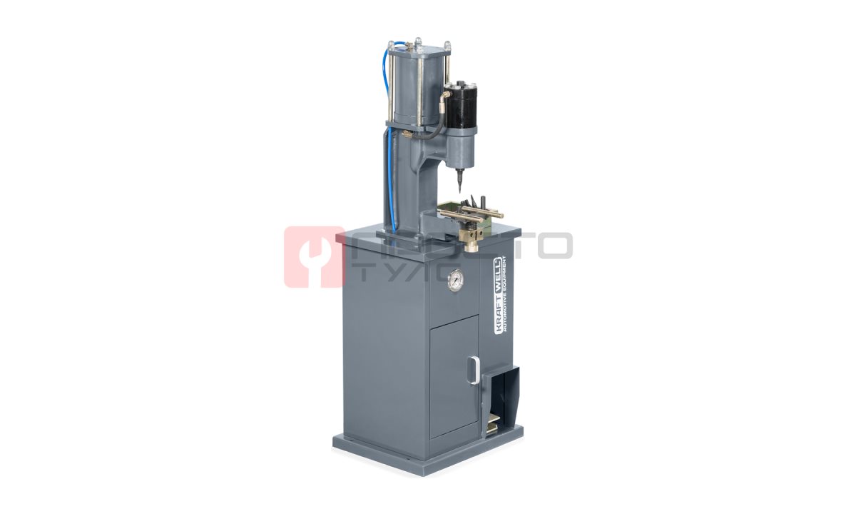  KraftWell KRW300S Станок для наклепки тормозных накладок (гидро) (0)