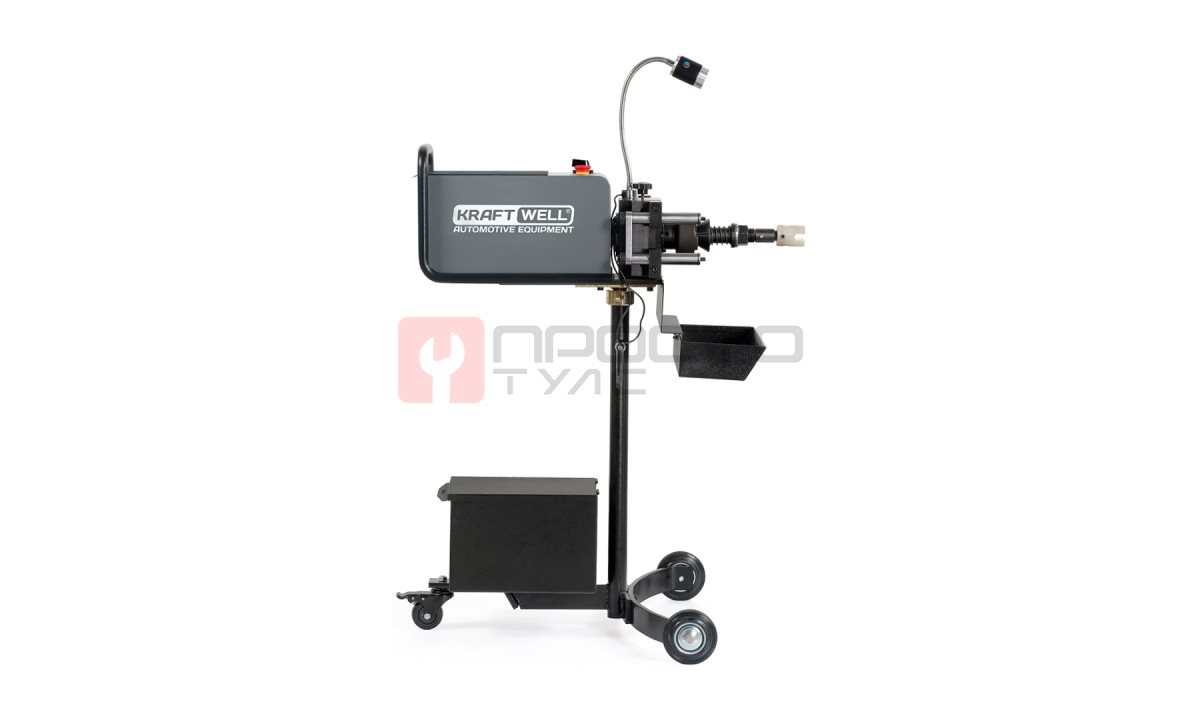  KraftWell KRW802D Станок для проточки тормозных дисков со снятием и без (0)